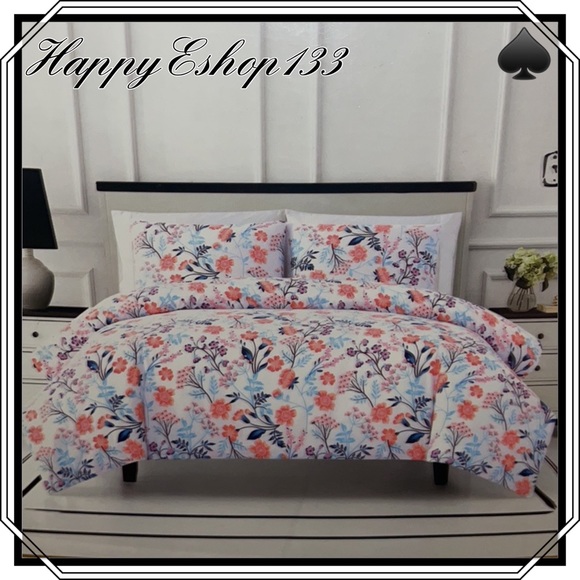 kate spade Bedding Kate Spade 0 Cotton Full Queen 3piece Comforter